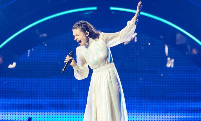 Αμάντα Γεωργιάδη: «Είμαι χαρούμενη για την 8η θέση στη Eurovision 2022»