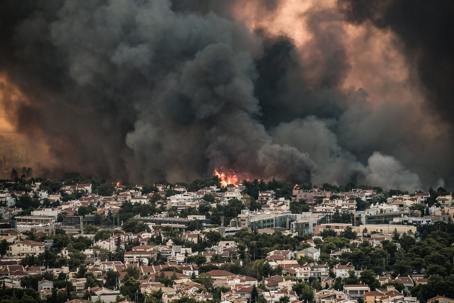 Το πόρισμα της Πυροσβεστικής για τις φωτιές σε Βαρυμπόμπη και Τατόι