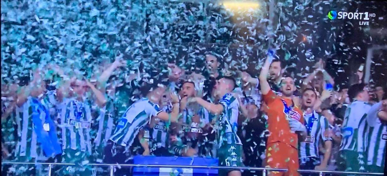 Παναθηναϊκός – ΠΑΟΚ 1-0: Κυπελλούχοι Ελλάδας για 19η φορά στην ιστορία τους οι πράσινοι