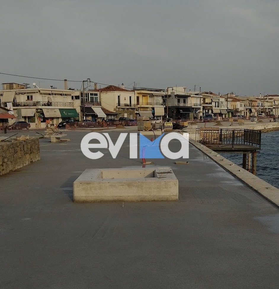 Ρεπορτάζ evima.gr: Ασφυκτικές πιέσεις του Δήμου Ερέτριας για την παράδοση της παραλίας στην Αμάρυνθο