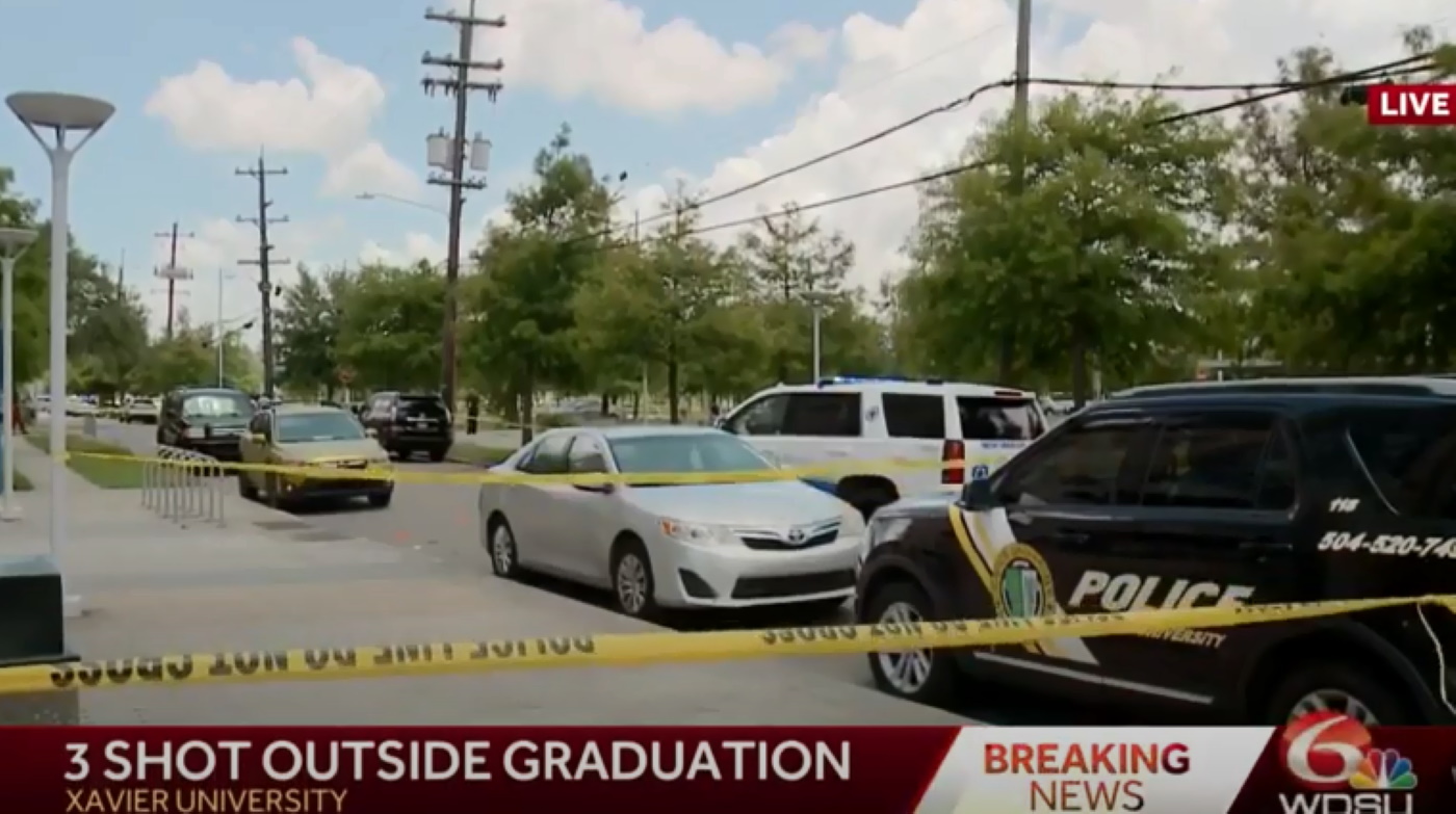 Νέα Ορλεάνη: Πυροβολισμοί σε τελετή αποφοίτησης πανεπιστημίου – Μια νεκρή
