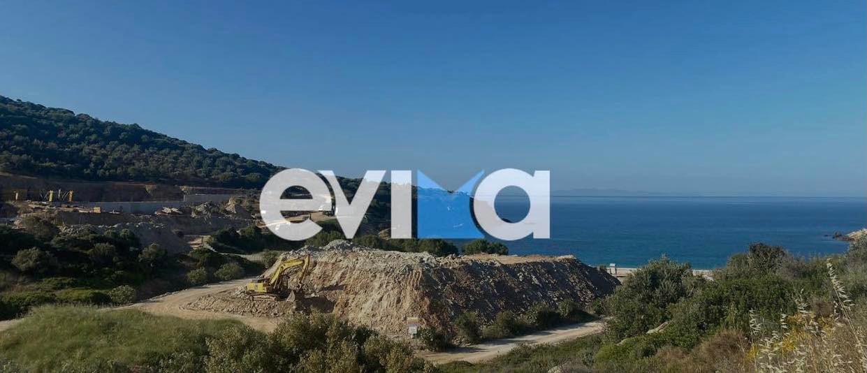 Νότια Εύβοια: Πότε θα είναι έτοιμο το νέο 5άστερο ξενοδοχείο στην παραλία Χερόμυλος