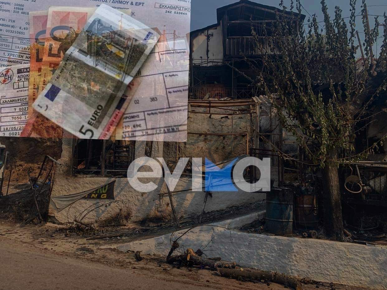 ΔΕΗ: Άνοιξε η πλατφόρμα για τη διαγραφή οφειλών στους πυρόπληκτους της Βόρειας Εύβοιας