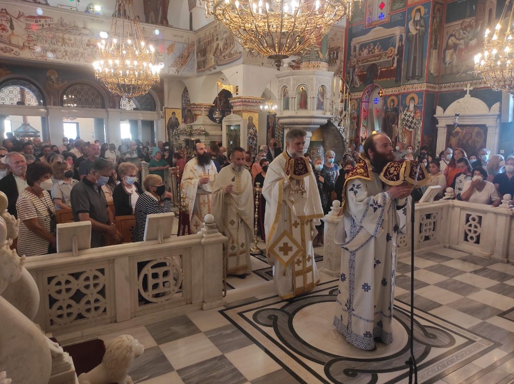 Όσιος Ιωάννης Ρώσσος: Μεγάλη συρροή προσκυνητών και το Σαββατοκύριακο