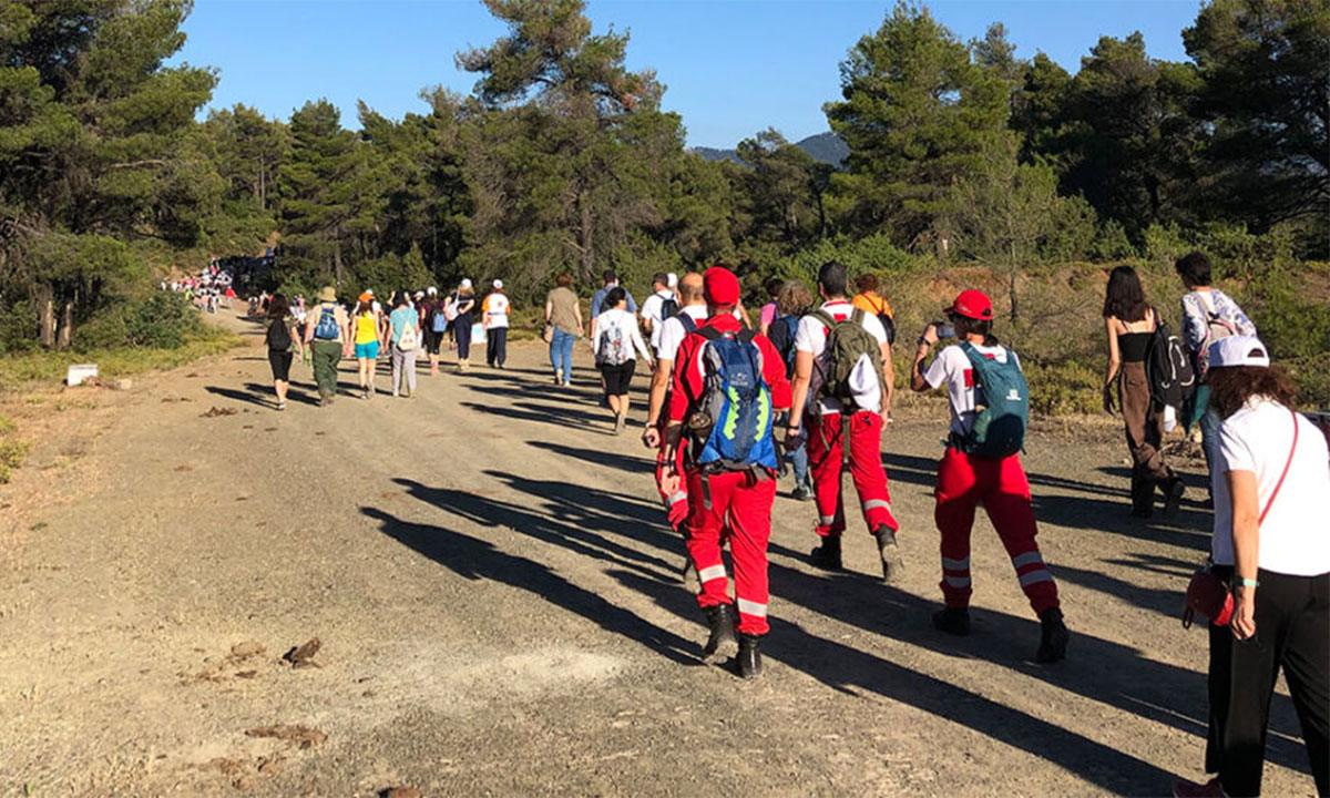 Άγιος Ιωάννης Ρώσσος Εύβοια: Χιλιάδες πιστοί θα περπατήσουν δεκάδες χιλιόμετρα και φέτος