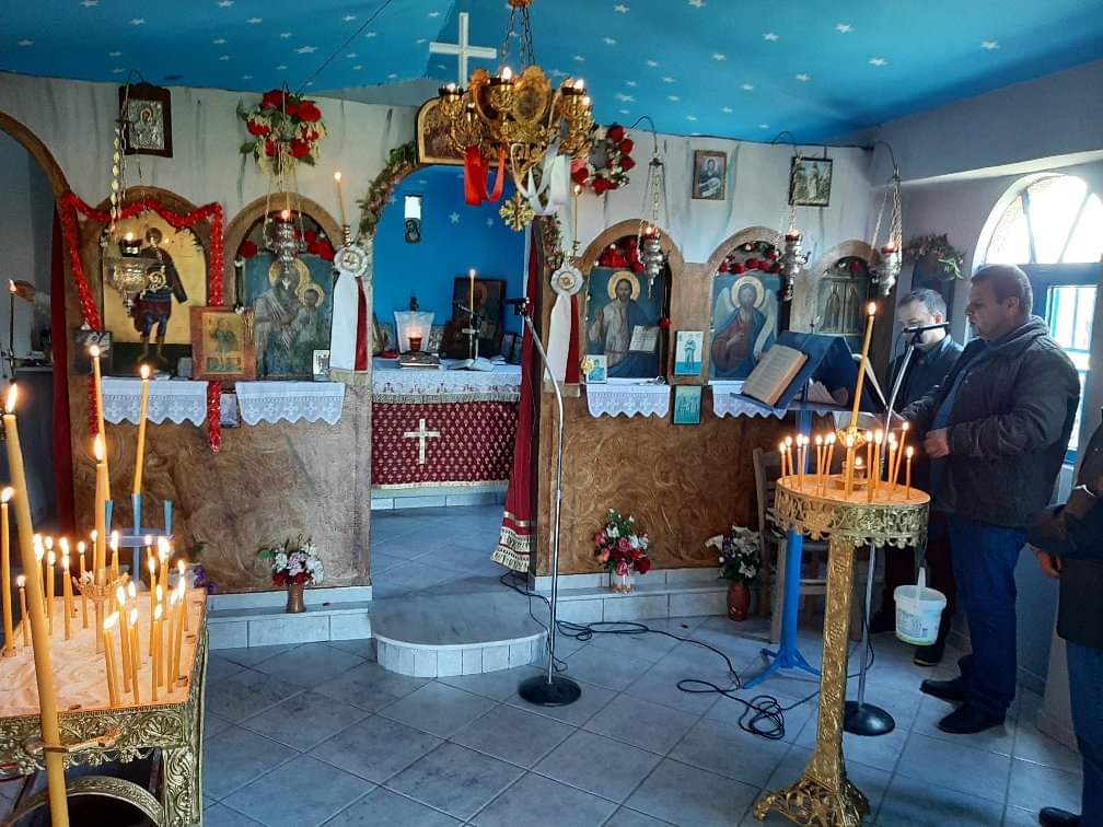 Τον Άγιο Νικόλαο εν Βουνένοις τίμησαν στον Πλάτανο – Μίστρου Διρφύων