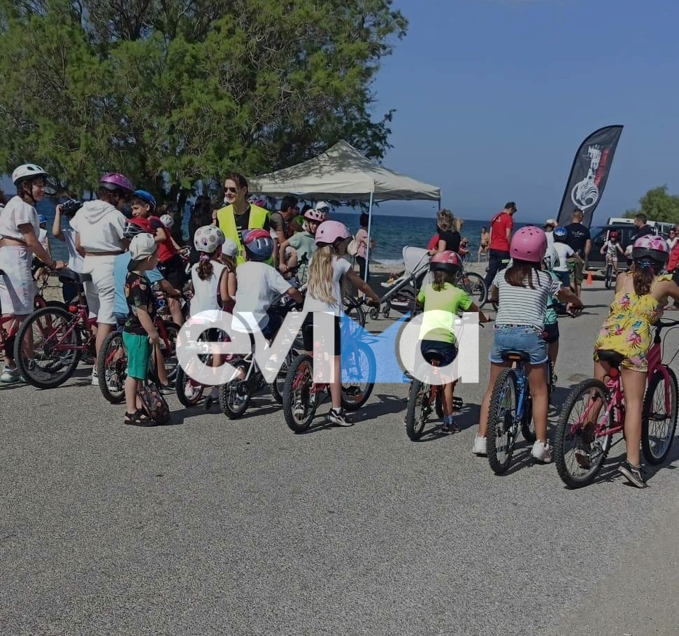 Αλιβέρι: Όλα έτοιμα για την 1η Μαθητική Διασχολική Ποδηλατοβόλτα