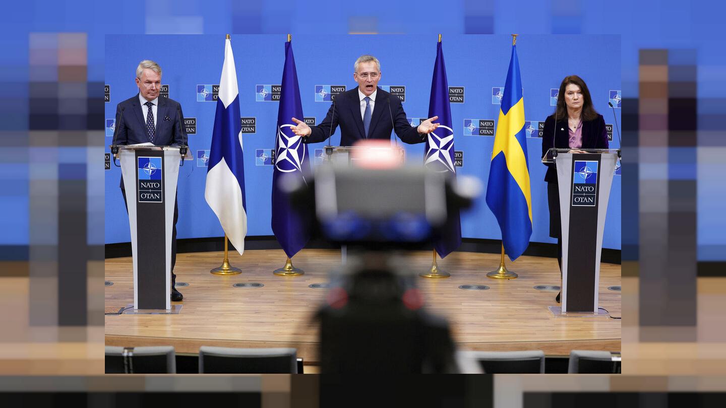 ΝΑΤΟ: «Ναυάγιο» στις διαπραγματεύσεις της Τουρκίας με Φινλανδία και Σουηδία