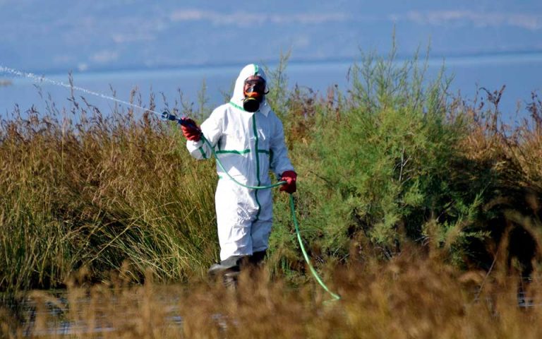 Εύβοια: Tο πρόγραμμα ψεκασμών για τα κουνούπια από 27 Ιουνίου έως 1 Ιουλίου