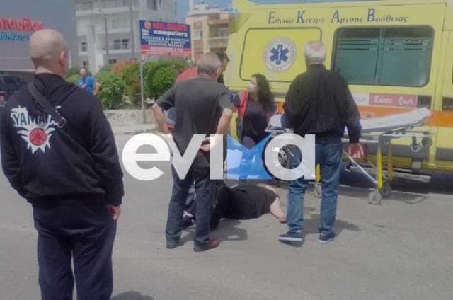 Χαλκίδα: Αυτοκίνητο παρέσυρε πεζό – Στο νοσοκομείο με τραύματα ο άτυχος άνδρας
