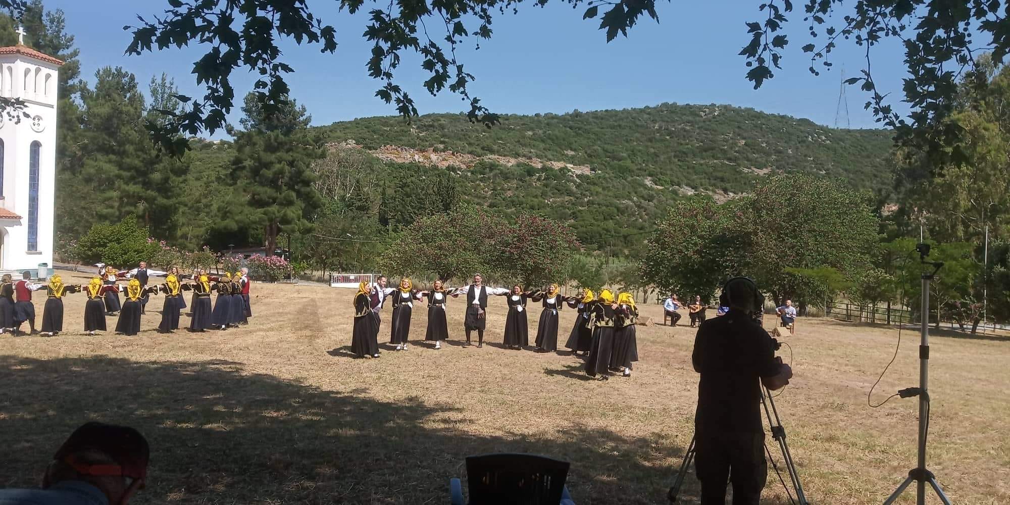 Σε τηλεοπτική εκπομπή συμμετείχε με τοπικούς χορούς ο Σύλλογος Γυναικών Αλιβερίου και Περιχώρων (pics) Σε τηλεοπτική εκπομπή συμμετείχε με τοπικούς χορούς ο Σύλλογος Γυναικών Αλιβερίου και Περιχώρων (pics)