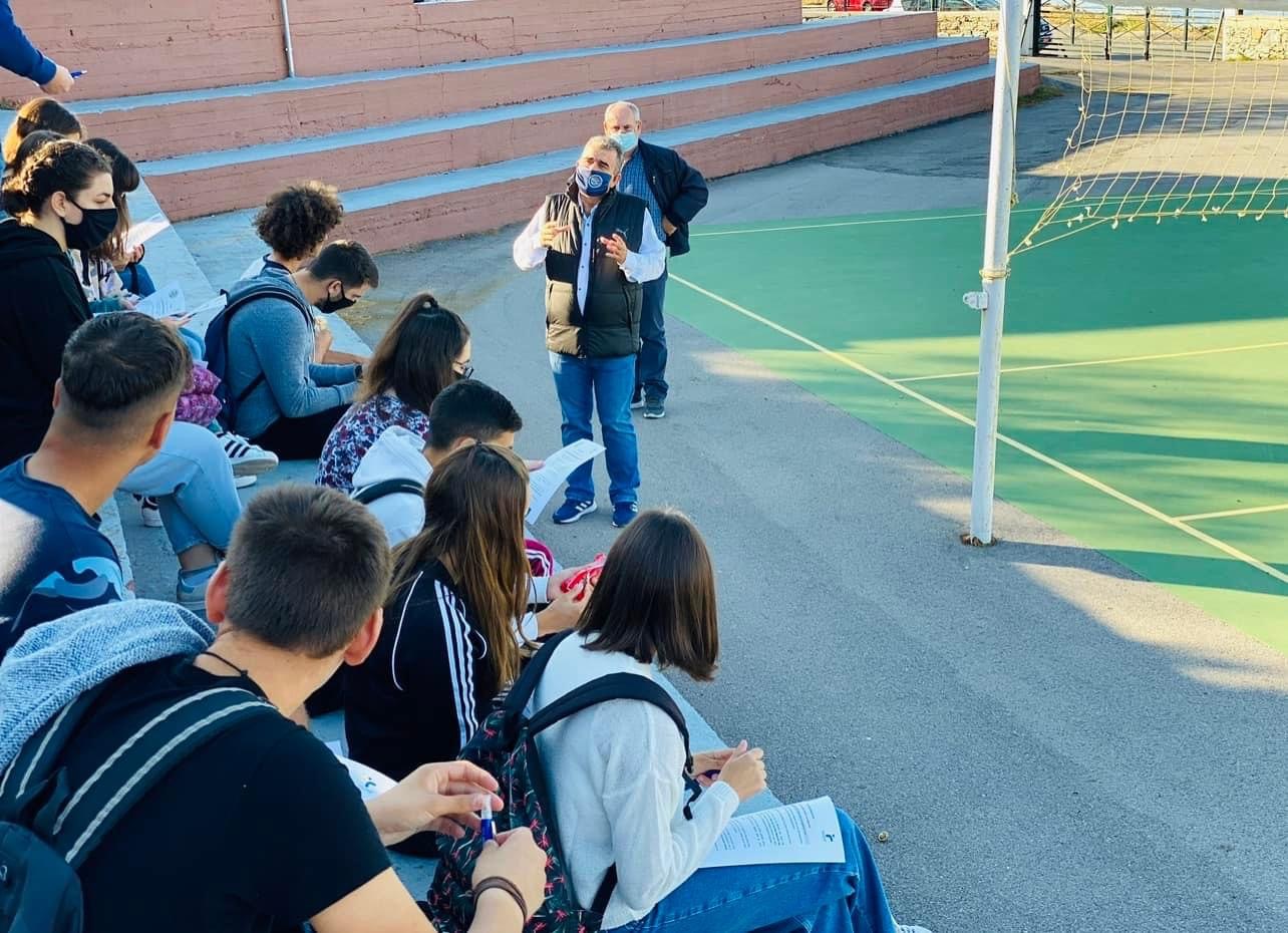 Ραβιόλος για Πανελλήνιες: «Είναι ωραίο να δίνουμε αγώνες»