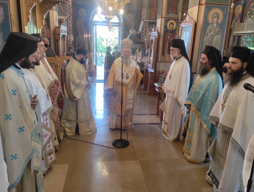 Η Δεσποτική εορτή της Αναλήψεως στο Εκκλησιαστικό Ορφανοτροφείο της Ιεράς Μητροπόλεως Χαλκίδος