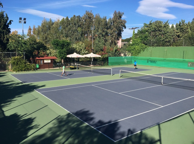 Ξεκινάει την Παρασκευή το πρωτάθλημα τένις στον Όμιλο Αντισφαίρισης Χαλκίδας