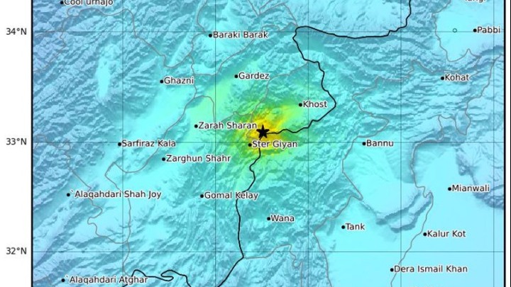 Πάνω από 950 νεκροί από τον σεισμό των 6,1 Ρίχτερ στο Αφγανιστάν