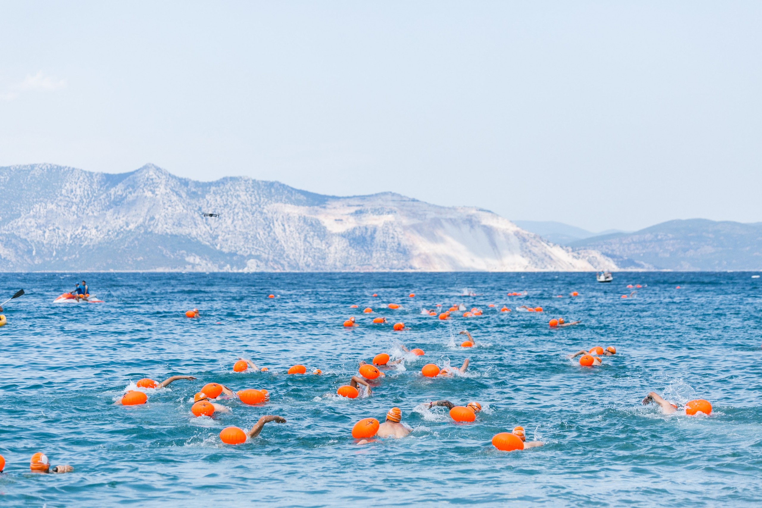 Αυθεντικός Μαραθώνιος Κολύμβησης: Η ιστορική αθλητική διοργάνωση στο Πευκί για 3η συνεχή χρονιά