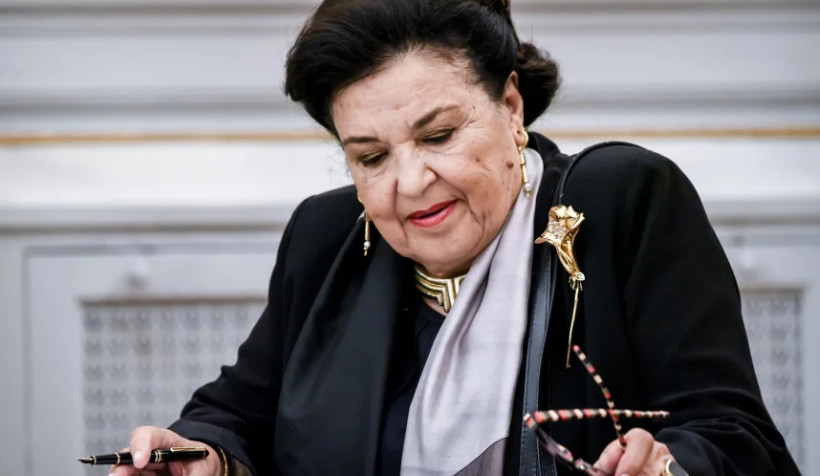 Μαρίνα Λαμπράκη-Πλάκα: Το «αντίο» Μητσοτάκη σε μια «κυρία του σύγχρονου ελληνικού πολιτισμού»