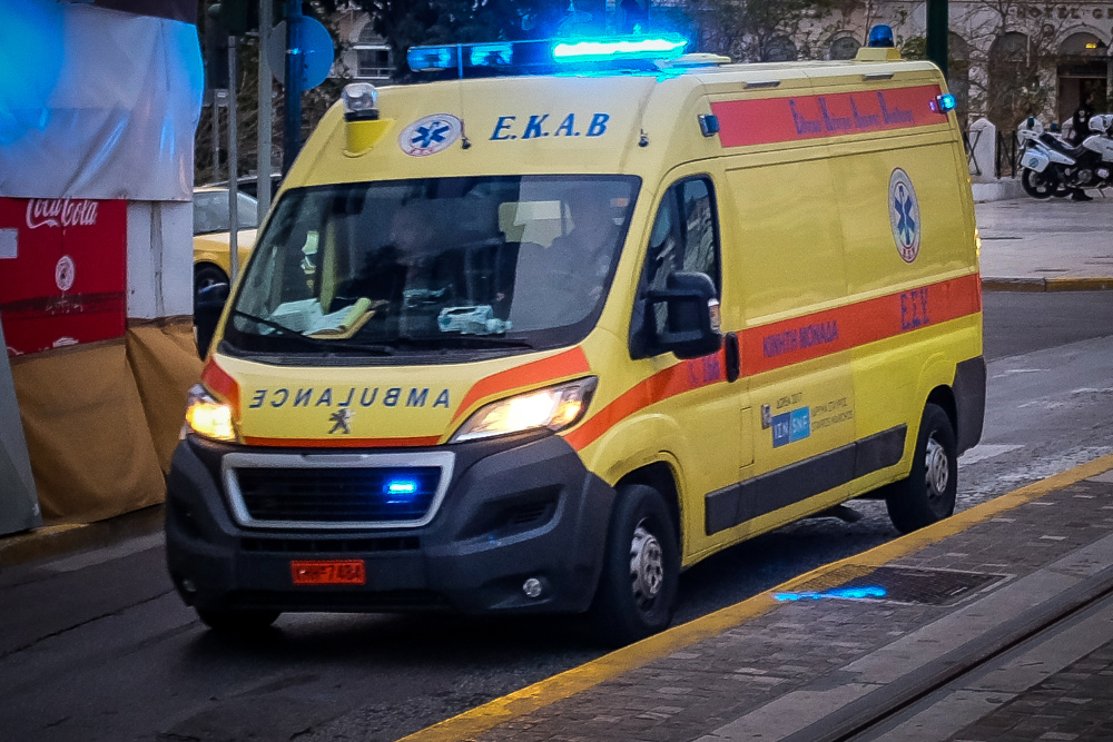 Κρήτη: Στο νοσοκομείο 5χρονο αγοράκι που έπεσε από ύψος 3 μέτρων στα Χανιά
