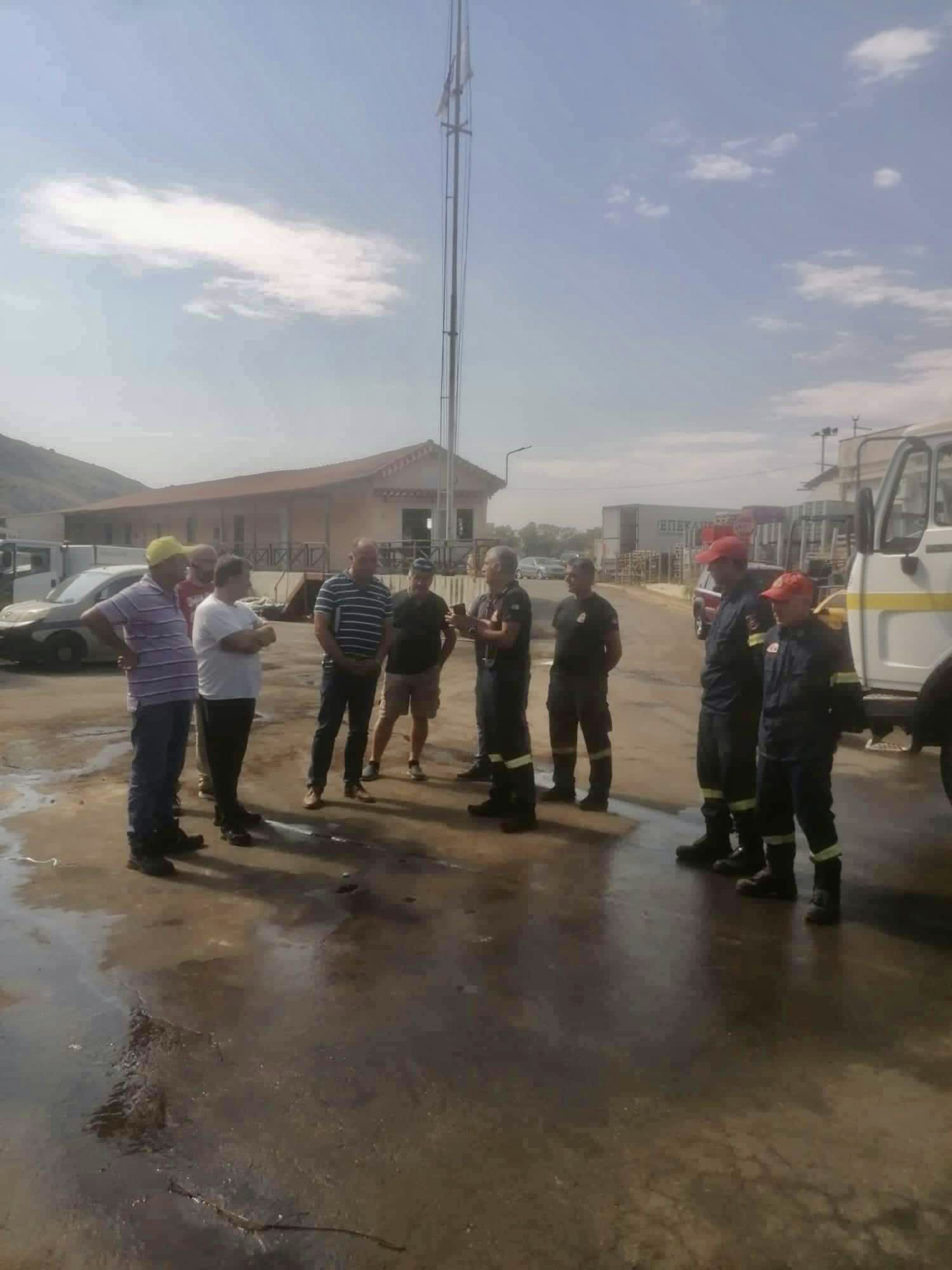 Χαλκίδα: Άσκηση ετοιμότητας για πυρόσβεση, πυρασφάλεια και δοκιμή των πυροσβεστικών οχημάτων