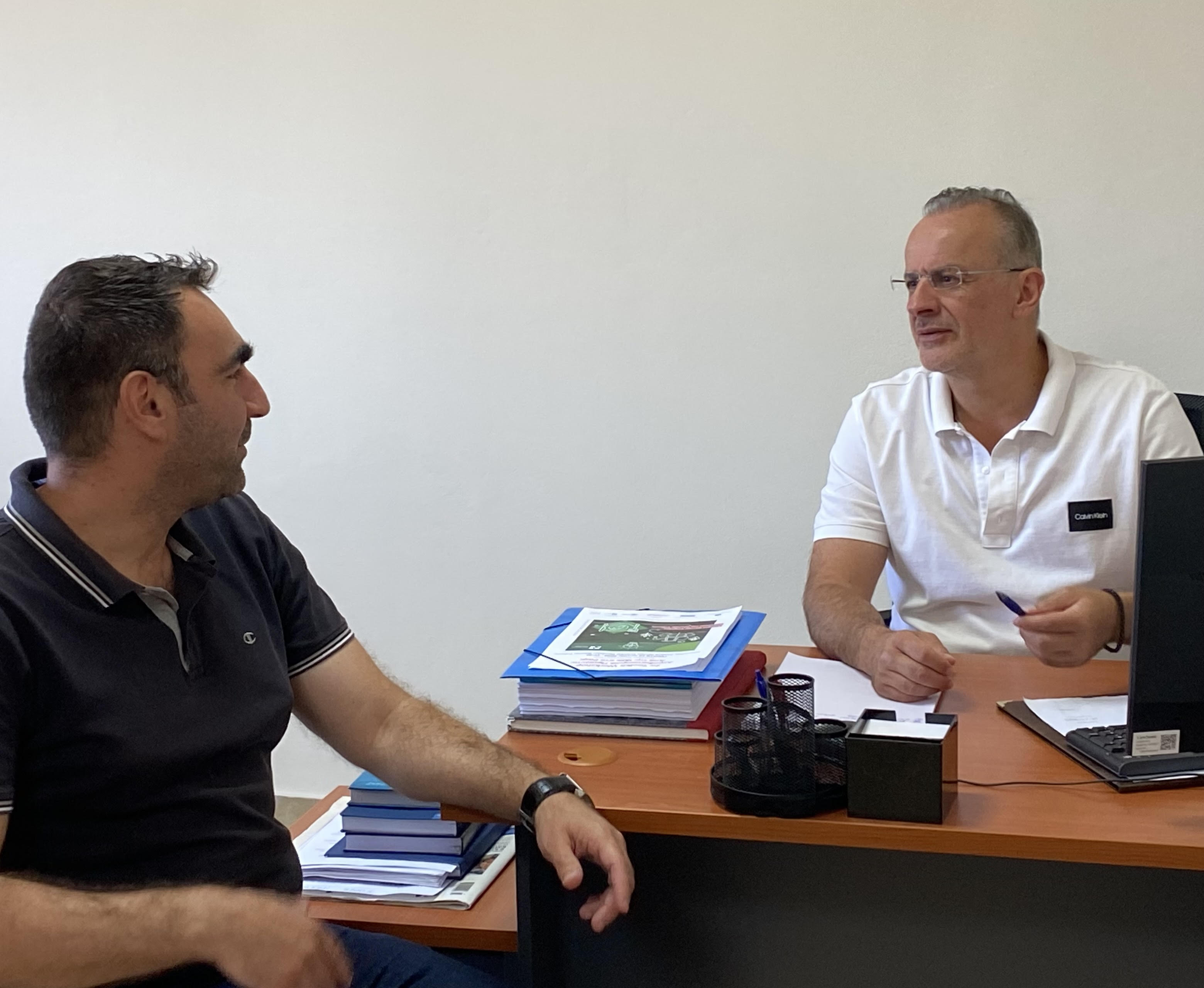 Θανάσης Ζεμπίλης: Δέχτηκε πολίτες και φορείς στο πολιτικό του γραφείο στην Ιστιαία