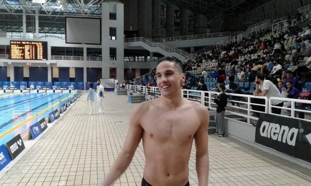 Ατομικό ρεκόρ σε Παγκόσμιο Πρωτάθλημα Κολύμβησης έκανε ο Στέργιος Μπίλας από την Εύβοια