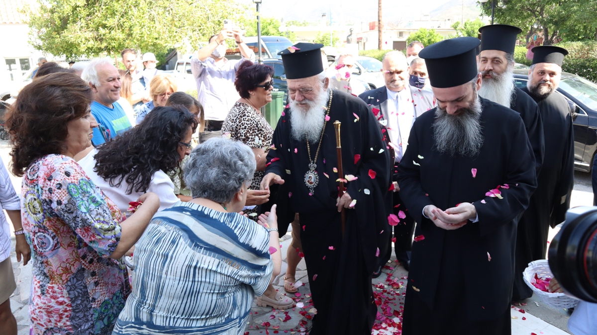 Αρχιεπίσκοπος Ιερώνυμος: «Όταν καιγόταν η Β. Εύβοια, ένιωθα ότι καίγεται το σπίτι μου»