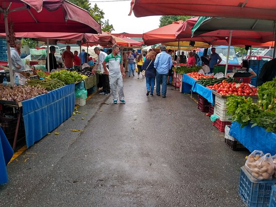 Ψαχνά: Δείτε που θα μεταφερθεί η λαϊκή αγορά την Παρασκευή 1 Ιουλίου