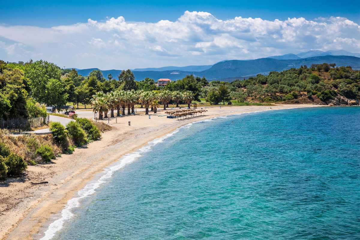 Ανοιχτό Beach Party από τη Λέσχη Τετρακίνησης Εύβοιας στη Νησιώτισσα Νέου Πύργου