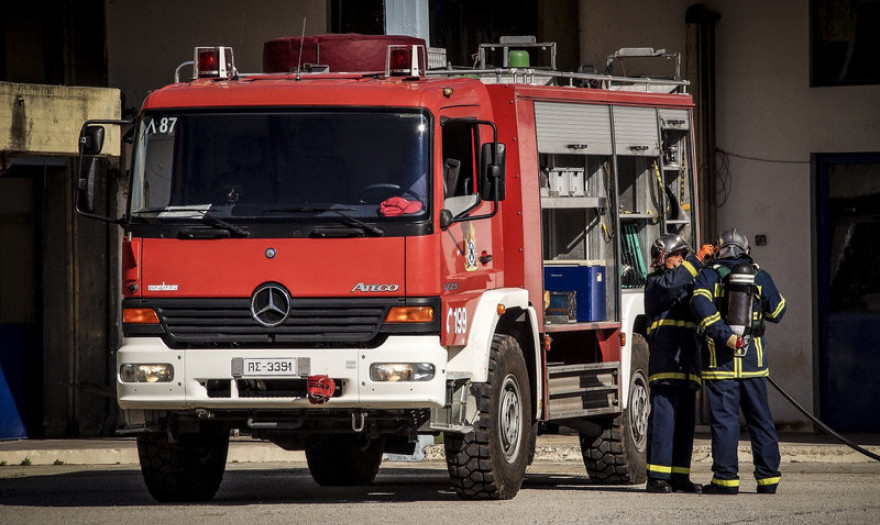 Συναγερμός στην Εύβοια: Πως πήρε φωτιά γνωστή επιχείρηση
