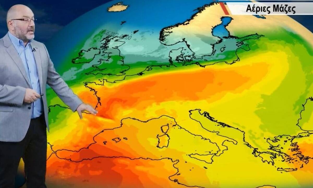 Καιρός: Προειδοποίηση Αρναούτογλου – Πάμε για καύσωνα με 40αρια