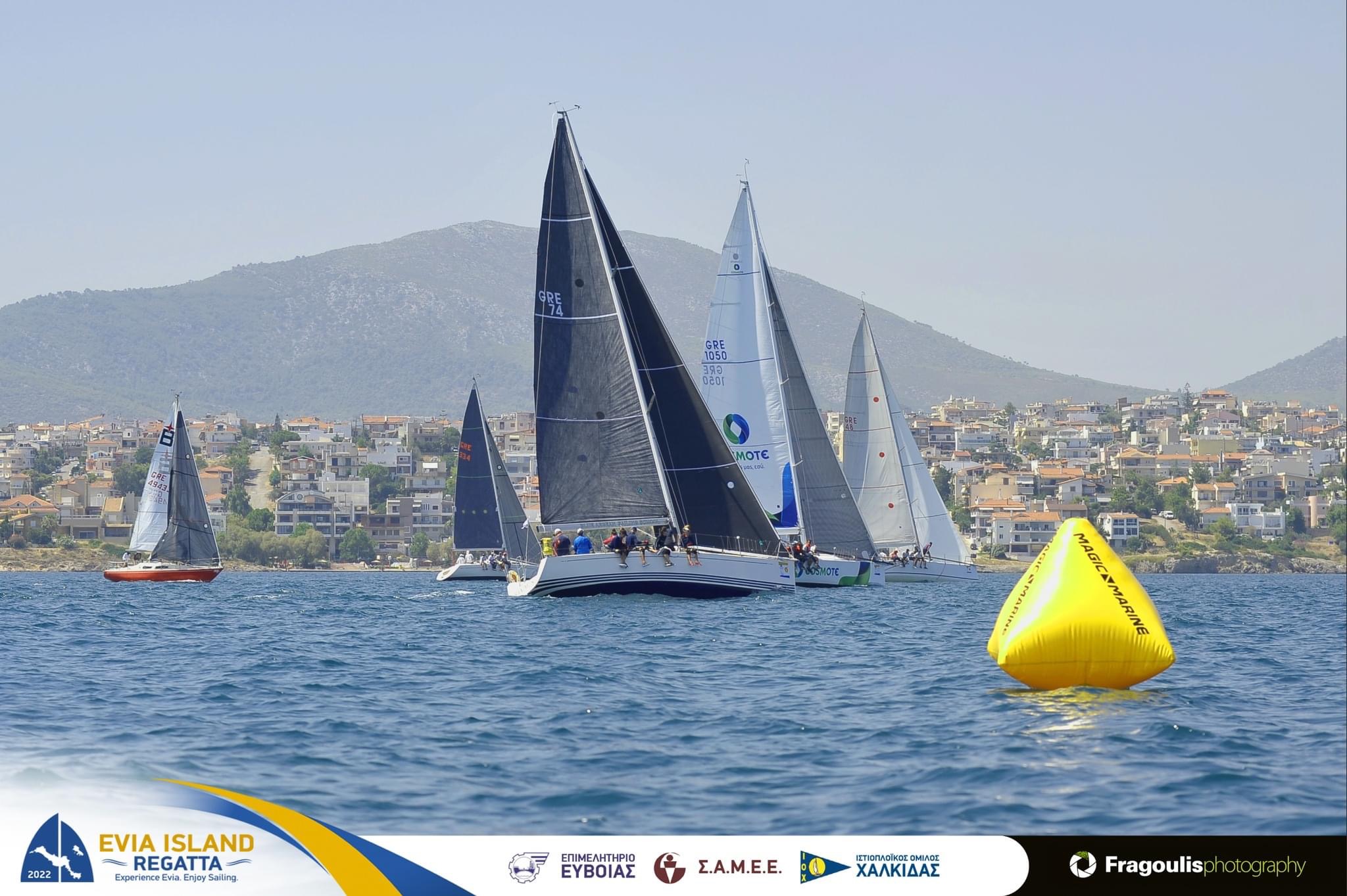 Ανοίγει σήμερα πανιά η Evia Island Regatta 2022- Το πρόγραμμα