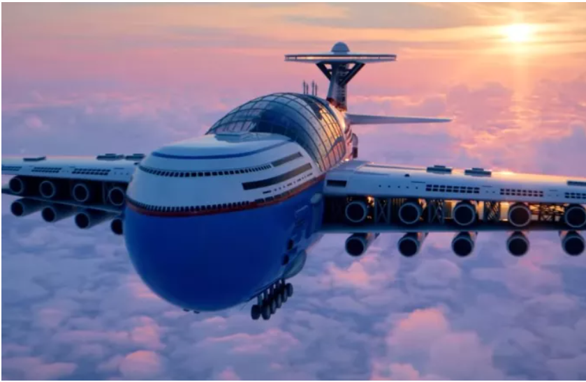 Έτσι θα είναι το πρώτο ιπτάμενο ξενοδοχείο στον κόσμο – Δείτε πώς θα κάνετε διακοπές στον αέρα