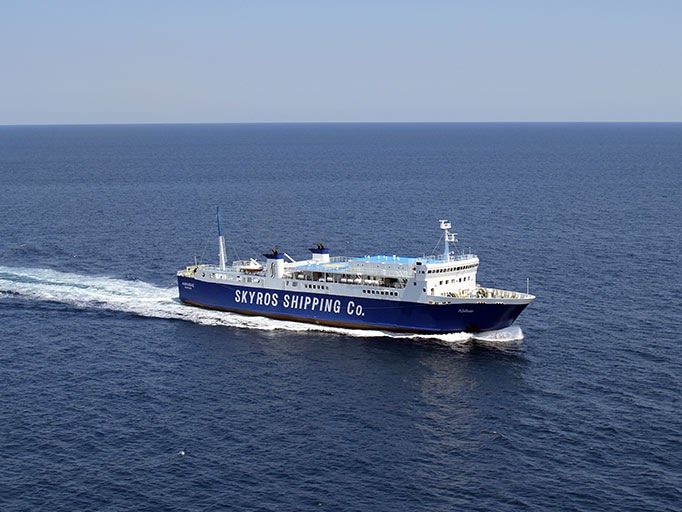 Σκύρος Ναυτική Εταιρεία: Έκπτωση 20% στις ακτοπλοϊκές μετακινήσεις με το πλοίο ΑΧΙΛΛΕΑΣ