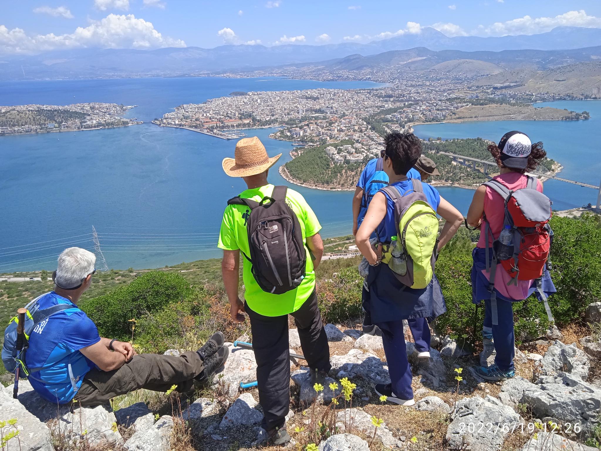 Σύλλογος Σιδερίτης: Παρουσίαση του μονοπατιού Σωκράτης στο Μεγάλο Βουνό