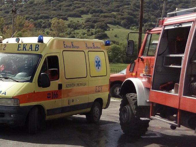 Εύβοια τροχαίο τώρα στο Λινοβρόχι Εύβοια τροχαίο τώρα στο Λινοβρόχι