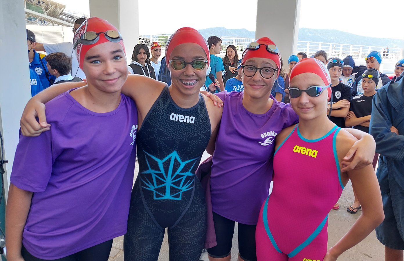 Ευβοϊκός Γ.Α.Σ: Παρουσία αθλητών σε 11 τελικούς στο Πανελλήνιο Πρωτάθλημα Κολύμβησης Κατηγοριών