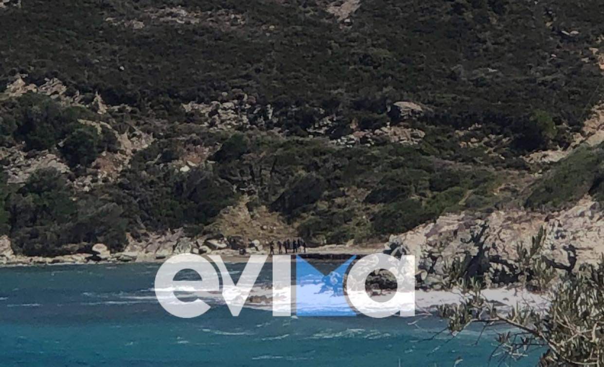 Εύβοια: Ανασύρθηκε νεκρός άνδρας στην παραλία Λιανή Άμμος Πετριών