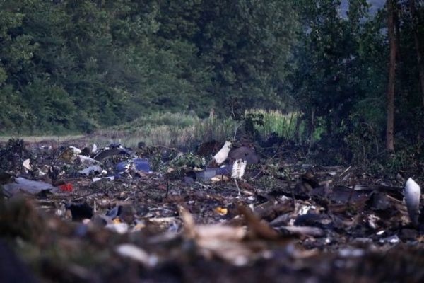 Πτώση αεροσκάφους Αντόνοφ στην Καβάλα: «Νεκρά και τα οχτώ μέλη του πληρώματος»