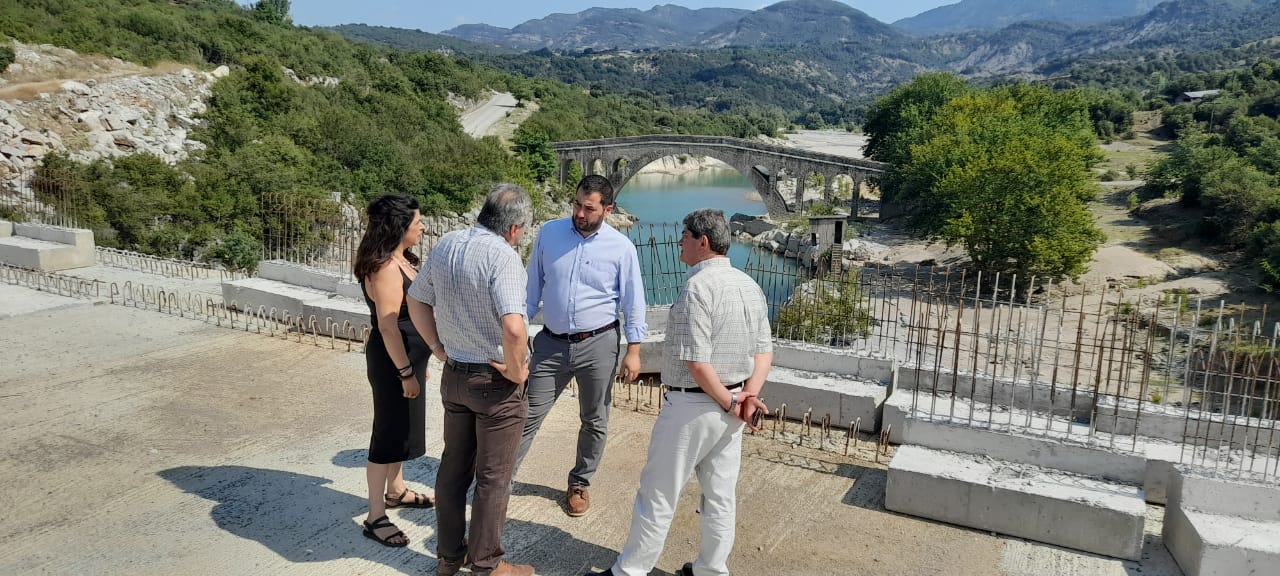 Φάνης Σπανός: Περιοδεία του Περιφερειάρχη Στερεάς Ελλάδας στα Άγραφα