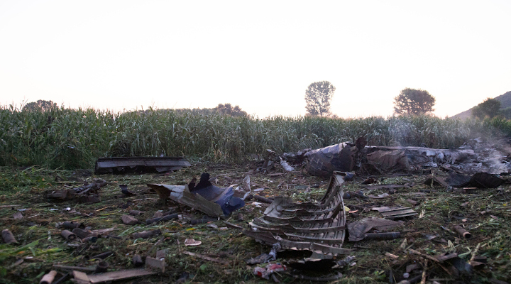 «Έχασε απότομα ύψος σε 3- 4 λεπτά»: Ποια τα πιθανά αίτια στην πτώση του Antonov