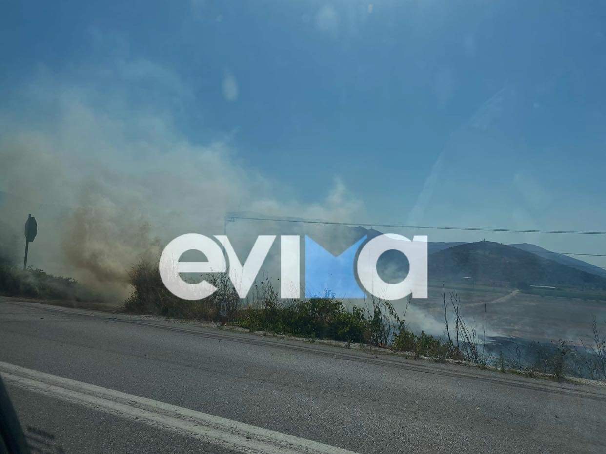 Μεγάλη προσοχή: Πολύ υψηλός κίνδυνος πυρκαγιάς σήμερα στην Εύβοια