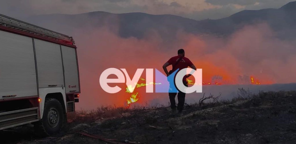 Στις 18:00 έκτακτη ενημέρωση λόγω πυρκαγιών – Στο «κόκκινο» η Εύβοια