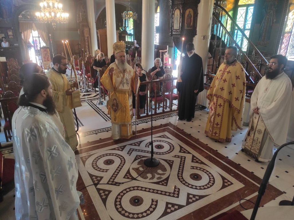 Τον Άγιο Αιμιλιανό τίμησε η Μητρόπολη Χαλκίδος