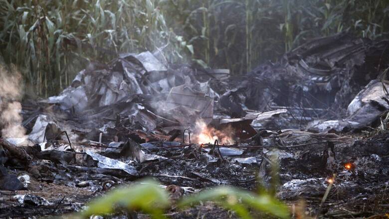 Πτώση αεροσκάφους στην Καβάλα: Τι έδειξε η νεκροψία για τα 8 μέλη του πληρώματος