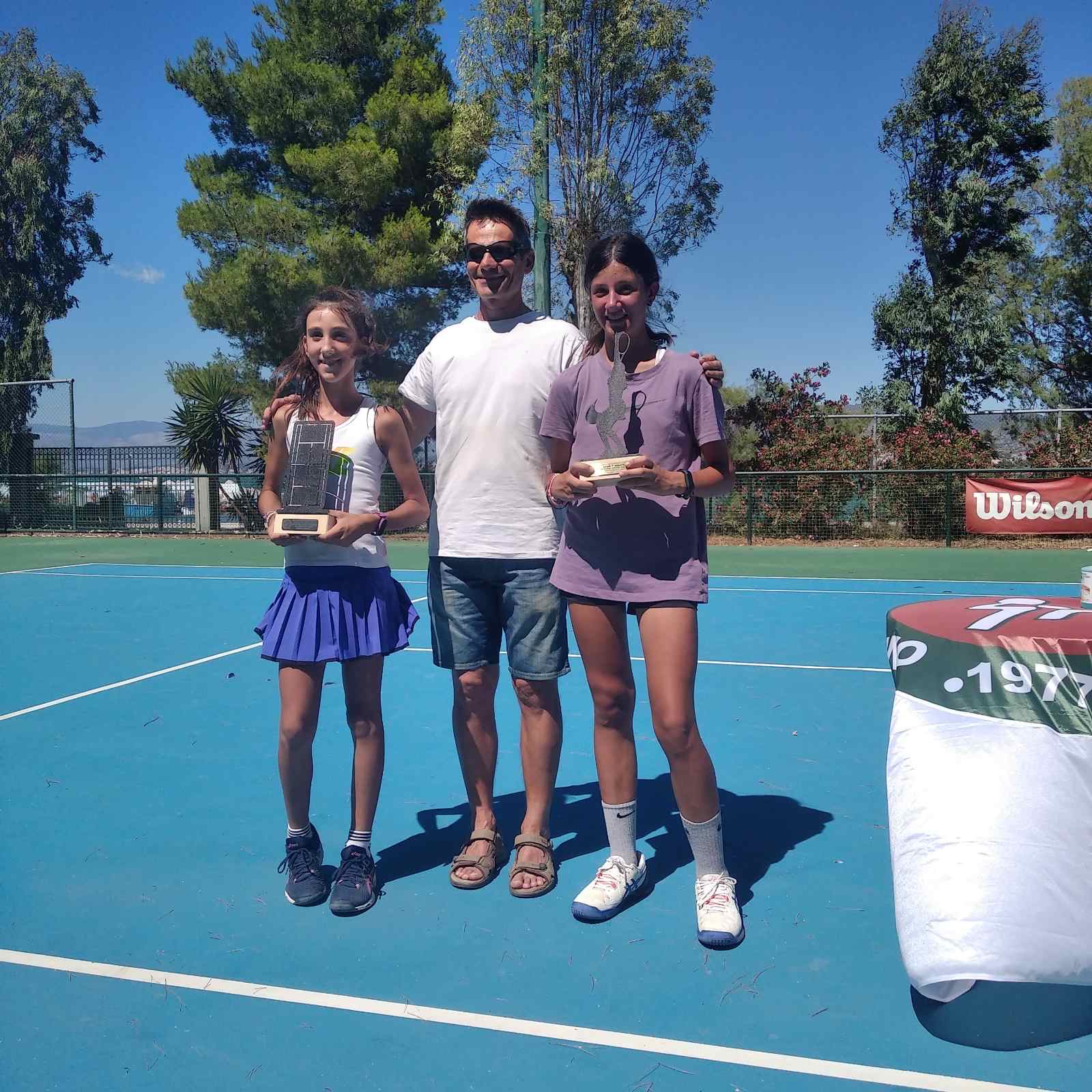 Με επιτυχία το Πρωτάθλημα Τένις Ε3 της Θ’ Ένωσης στη Λιανή Άμμο