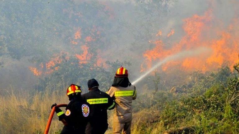 Εύβοια: Συναγερμός από την Πυροσβεστική – Υψηλός κίνδυνος πυρκαγιάς την Τρίτη 5 Ιουλίου