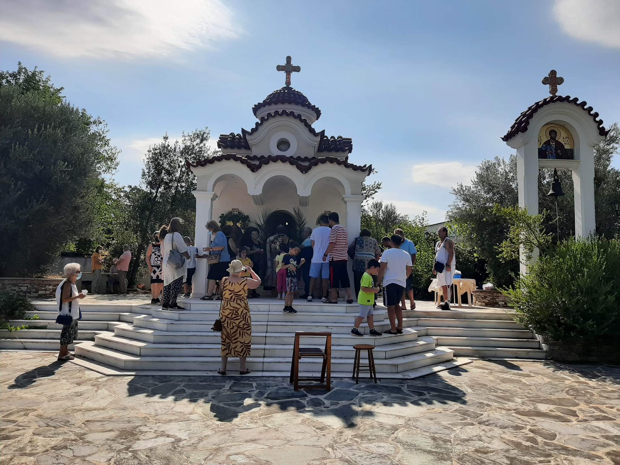 Η Εορτή του Αγίου Αιμιλιανού στην Ερέτρια