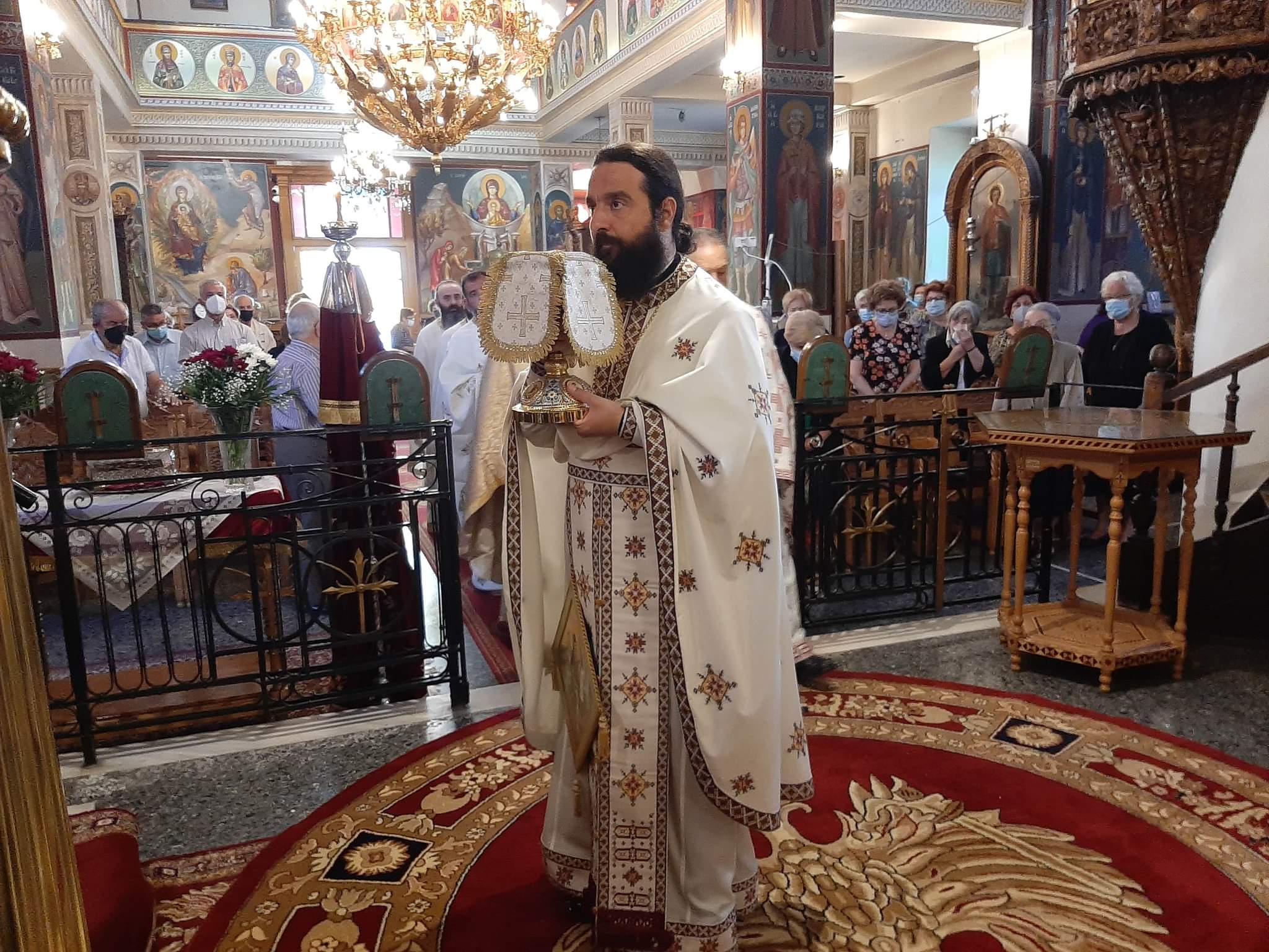 Τον Ασκητή της Σκυροπούλας τίμησε η Ιερά Μητρόπολη Καρυστίας και Σκύρου. Τον Ασκητή της Σκυροπούλας τίμησε η Ιερά Μητρόπολη Καρυστίας και Σκύρου.