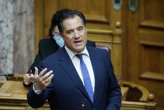 Αδωνις: «Ο Τσίπρας μου λείπει είναι ο αγαπημένος μου τον περιμένω» Αδωνις: «Ο Τσίπρας μου λείπει είναι ο αγαπημένος μου τον περιμένω»