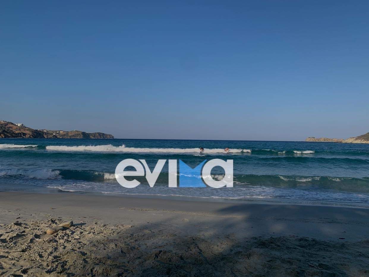 Εύβοια: Αυτή είναι η παραλία που θυμίζει «Μαϊάμι» και είναι must για surf (pics)